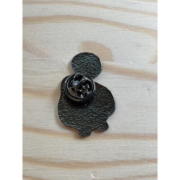 Dove Bird Spare Crumbs Cartoon Enameled Pin - Picture 3 of 3